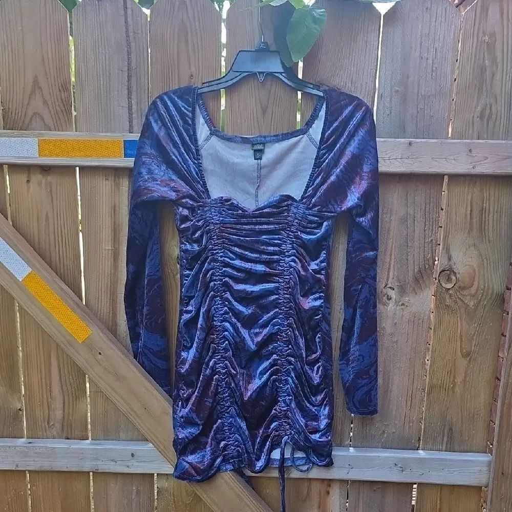 Wild Fable Blue and Red Top